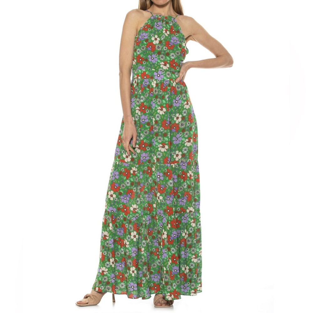 Alexia Admor Maxi Dress
